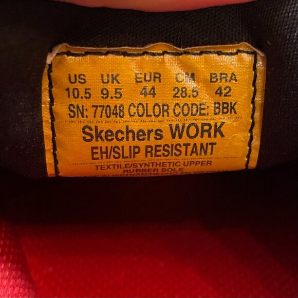 Skechers Slip Resistant Slip On Sneakers - Picture 9 of 9